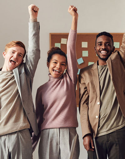 Women participating in ministry program