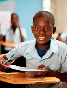 Ambassador Terese Ebony Jones leading a prayer session.